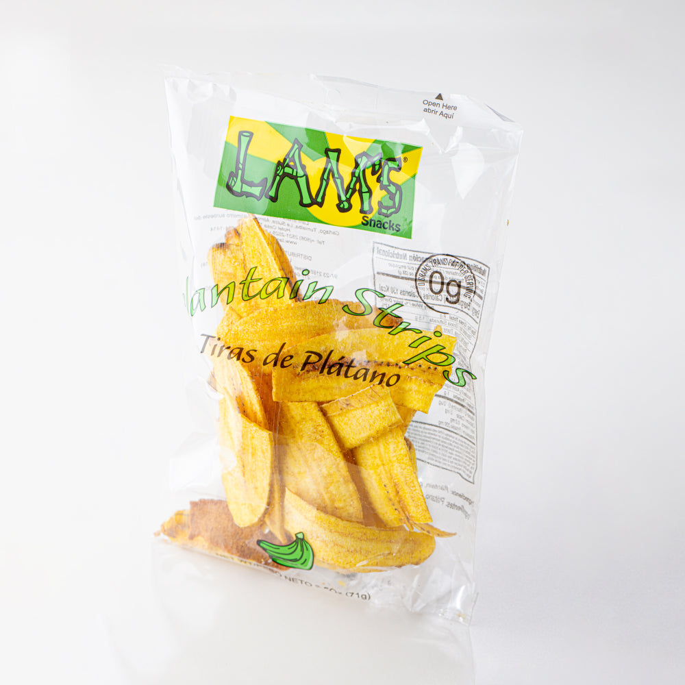 Lam's Plantain Strips