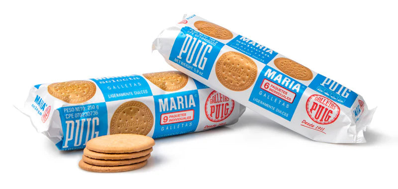 Galletas Maria - 168 gr