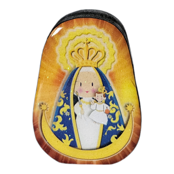 Virgen de Candelaria en Resina 10cm