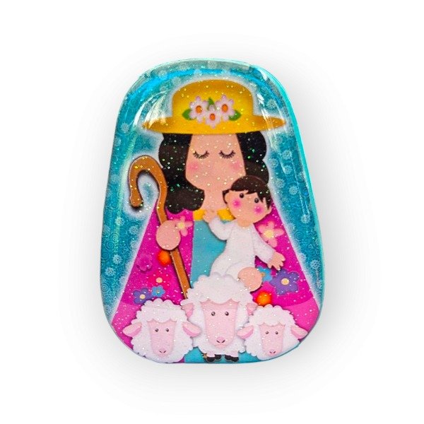 Divina Pastora en Resina 10cm