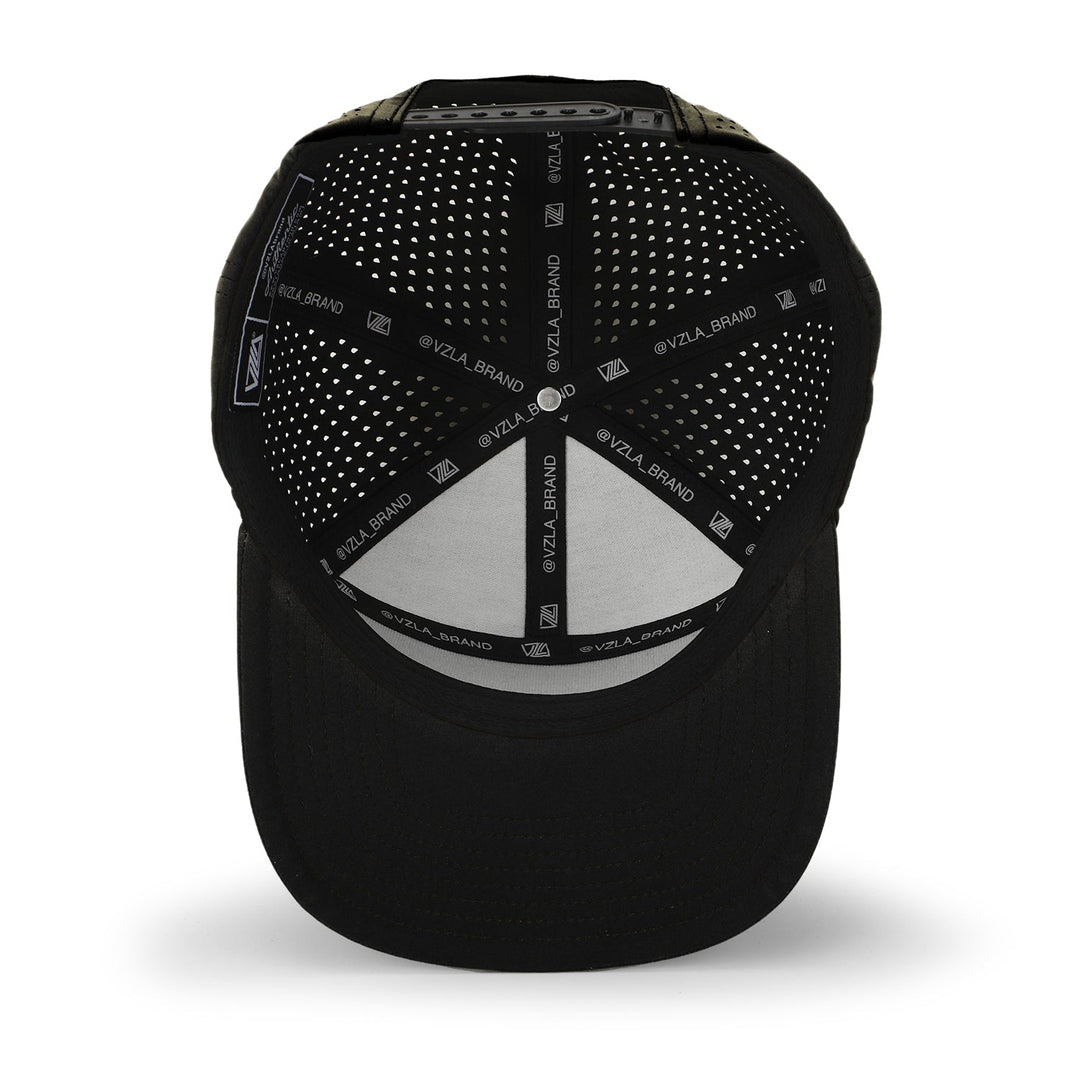 VZLA 7 Panel Performance Black/Grey