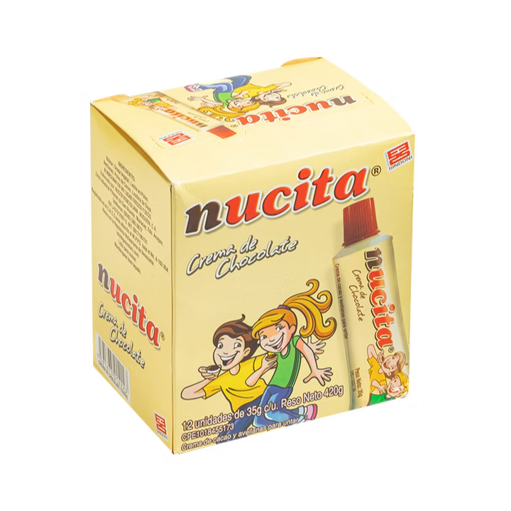Nucita - Chocolate 12 Unidades
