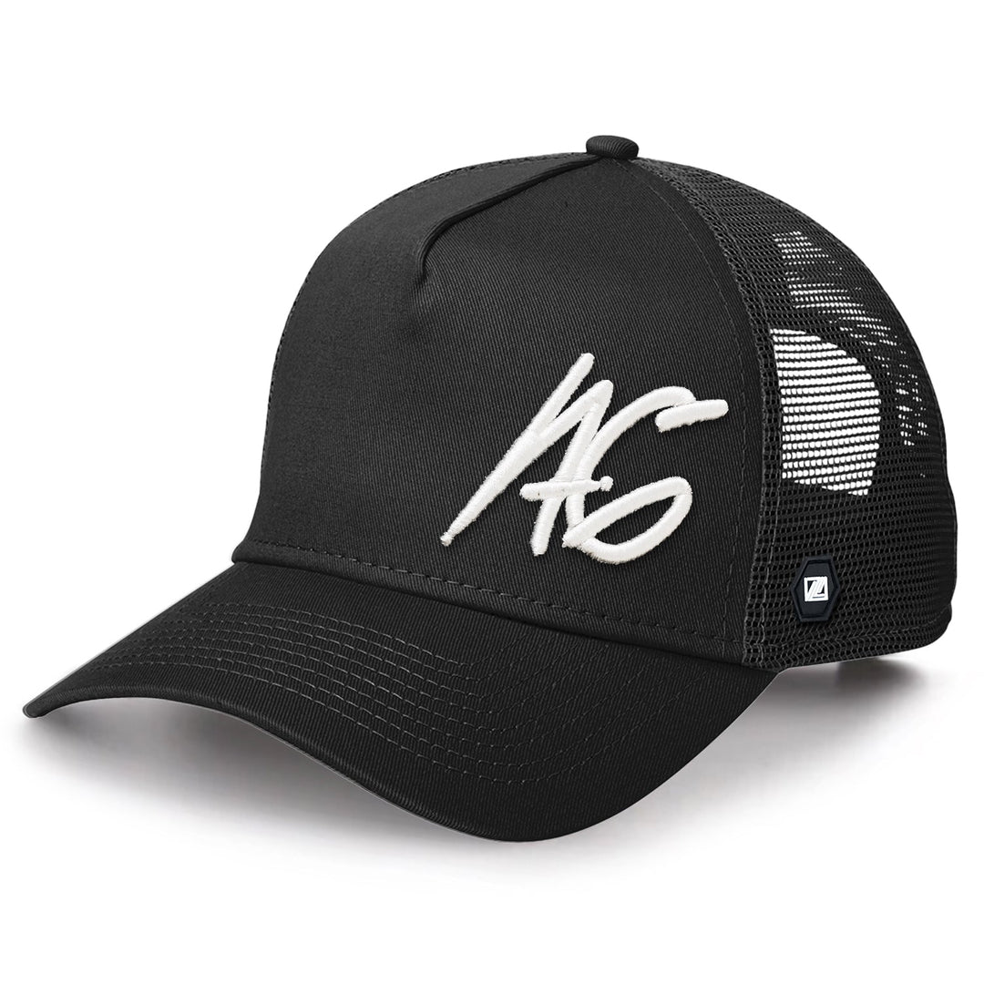 Adelmo Gauna⚡New Era Trucker Black