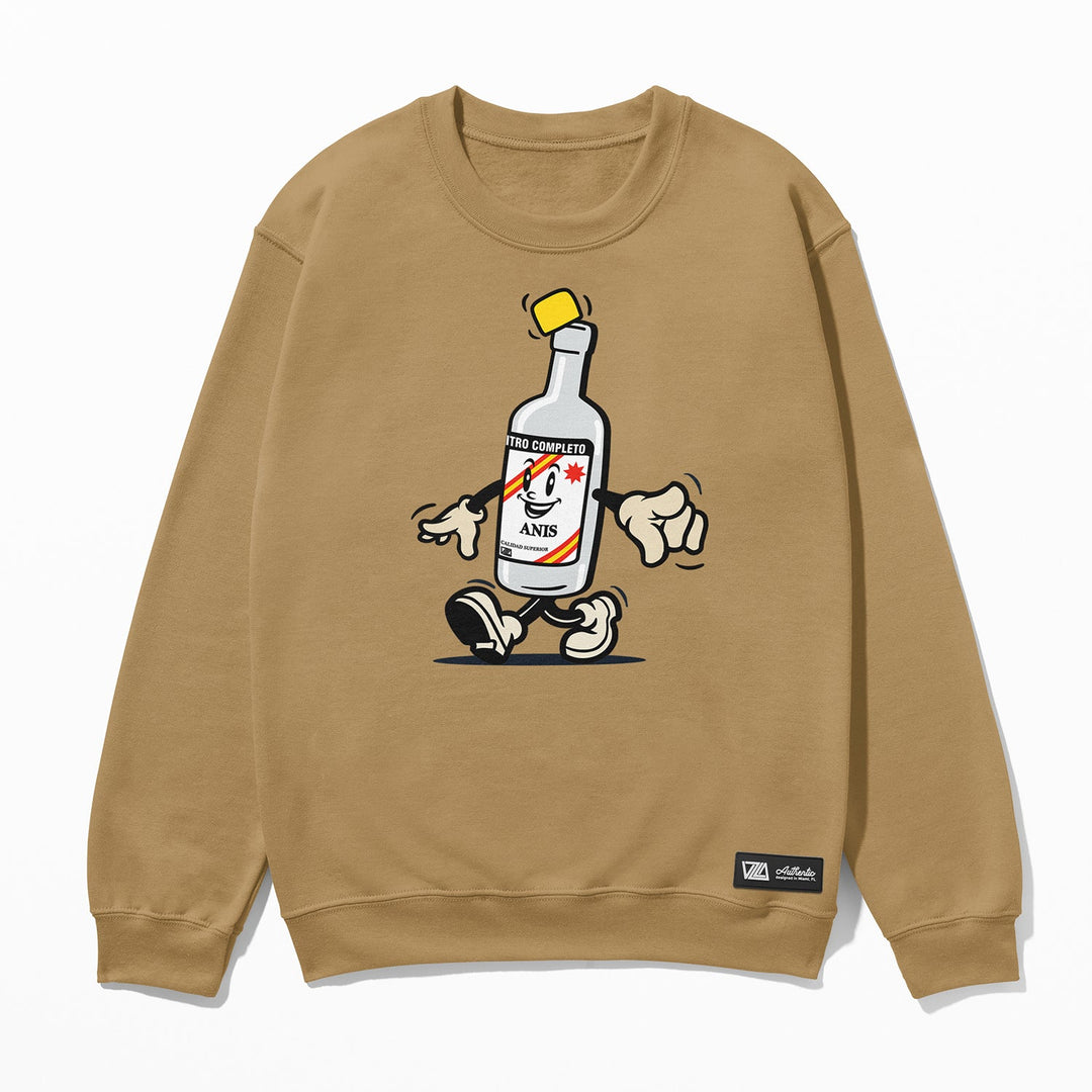 VZLA Crewneck Anis