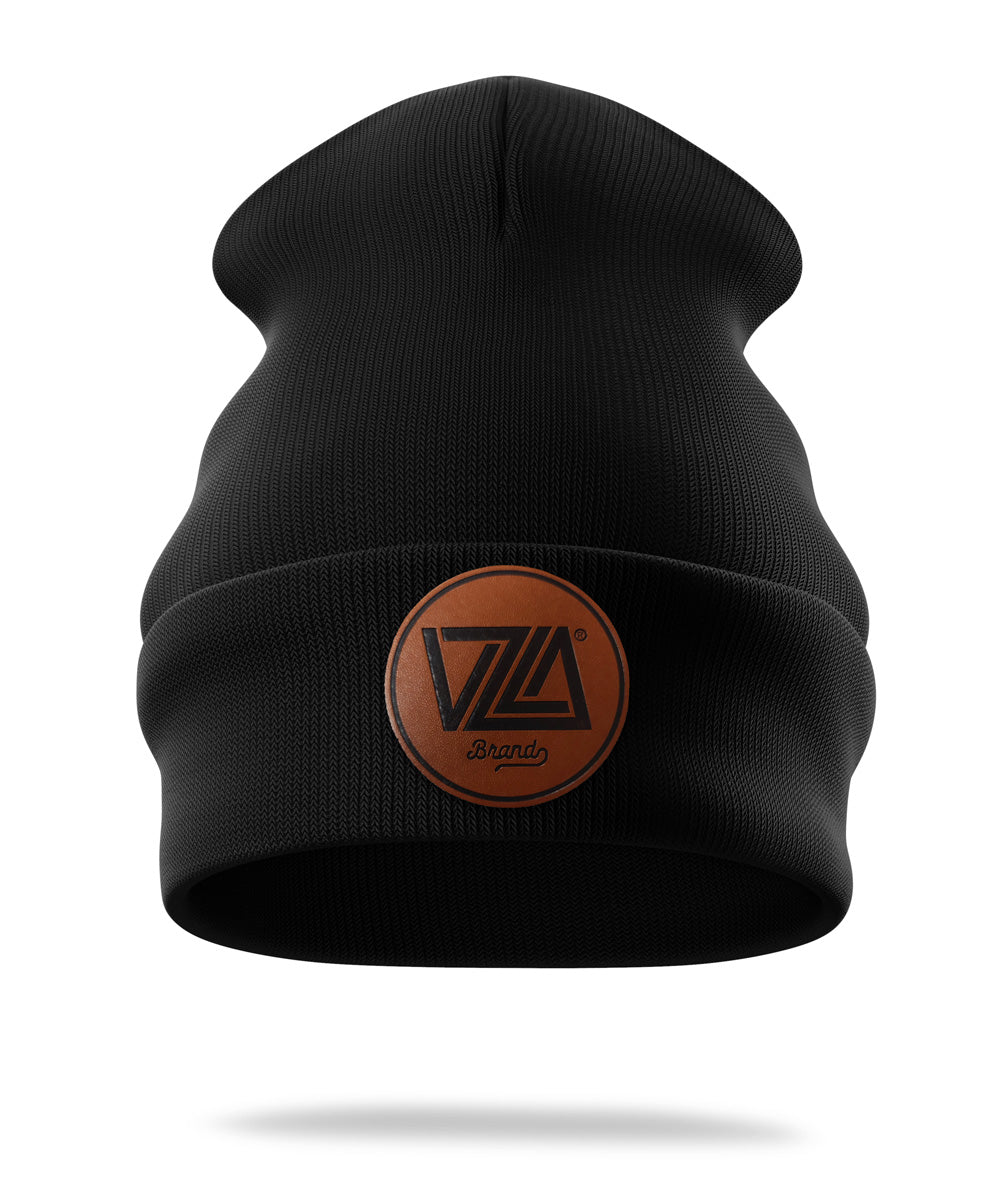 VZLA Beanie Hat - Black