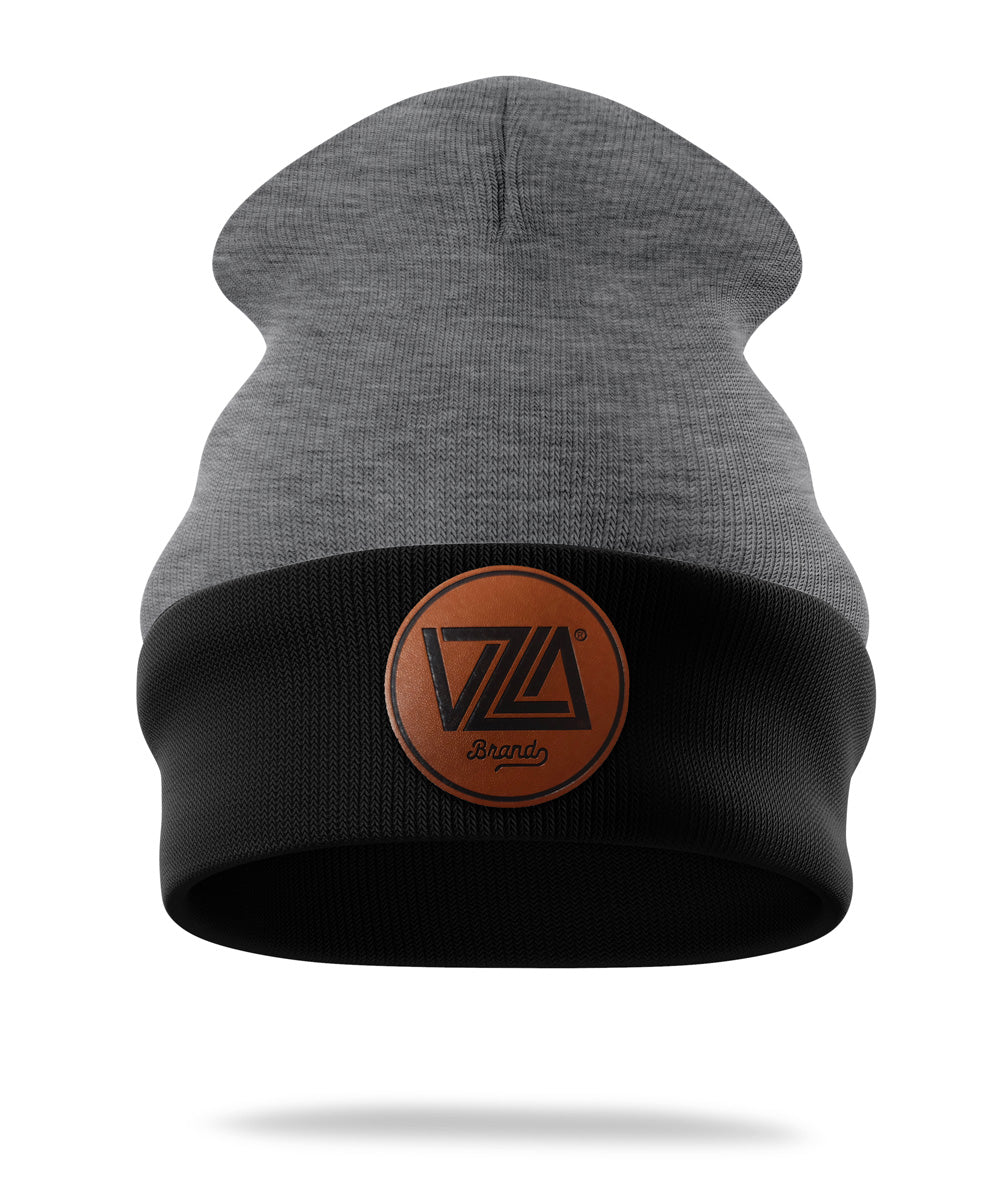 VZLA Beanie Hat - Oxford/Black