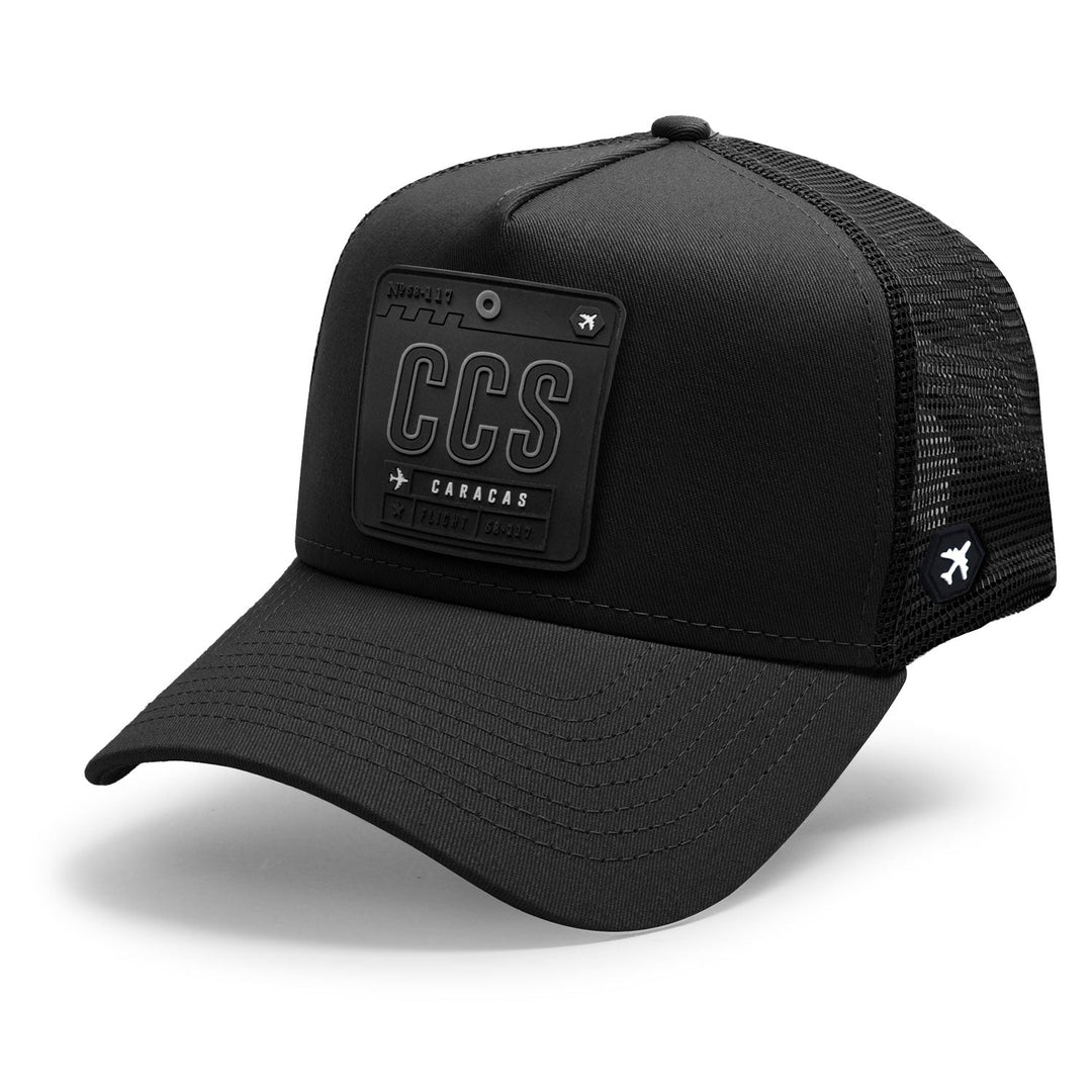 NEW ERA⚡CCS - Caracas Dark Trucker Hat