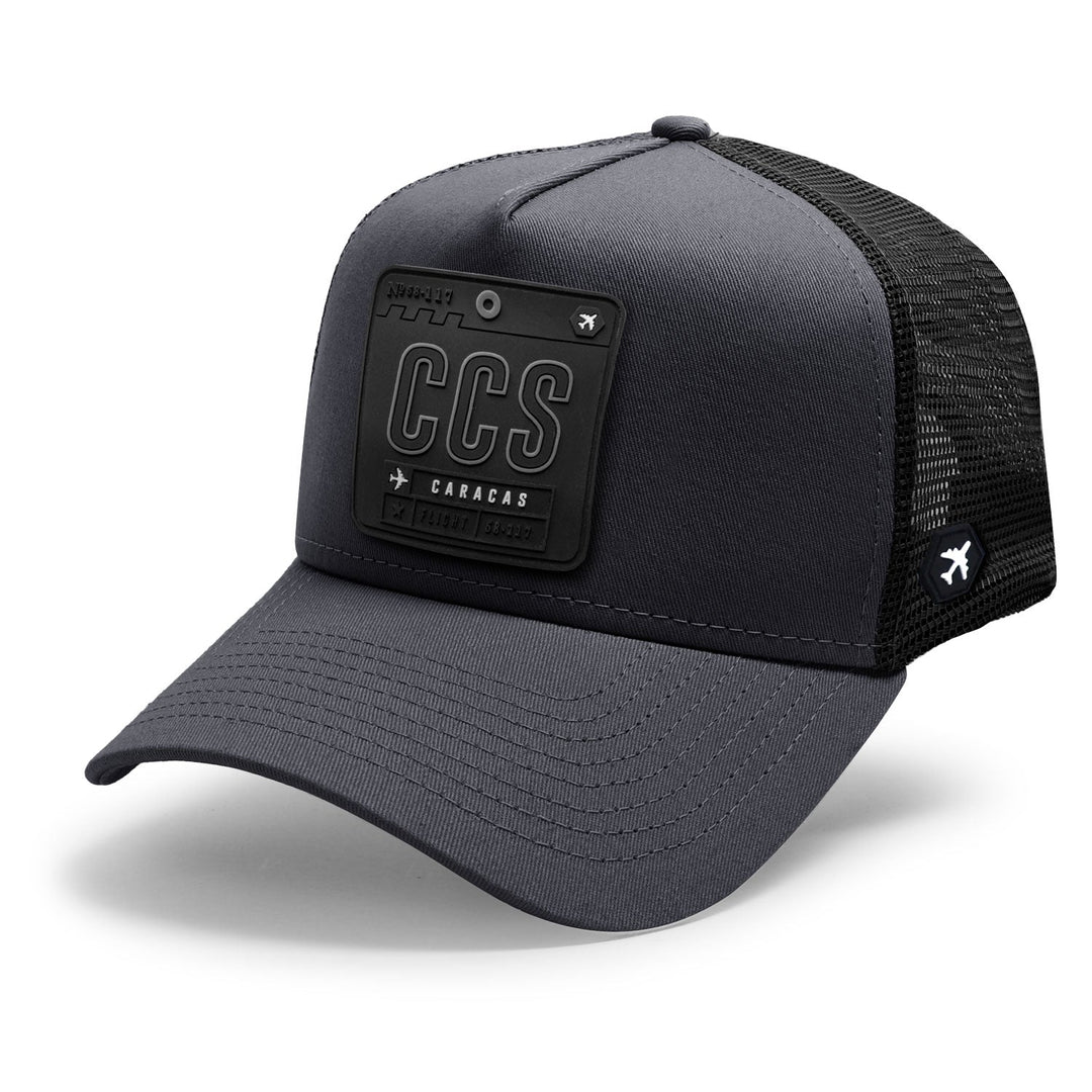 NEW ERA⚡CCS - Caracas Dark Trucker Hat