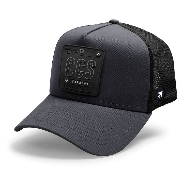 NEW ERA⚡CCS - Caracas Dark Trucker Hat