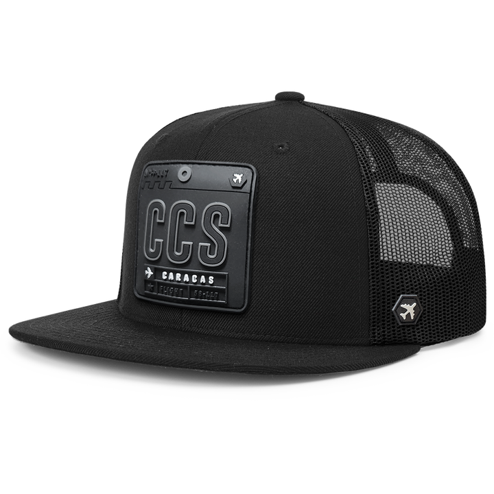 CCS - Caracas Monochromatic Flat Trucker