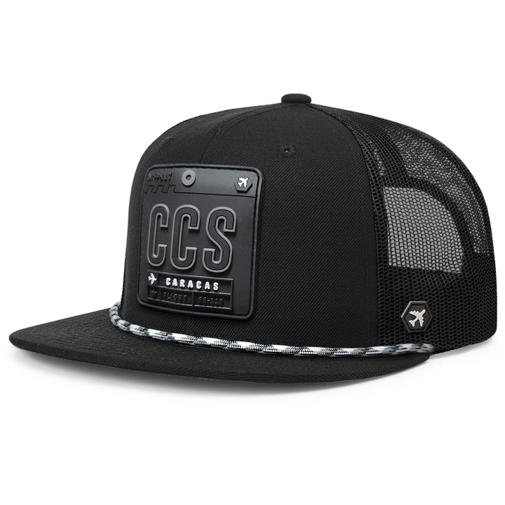 CCS - Caracas Monochromatic Flat Rope Trucker