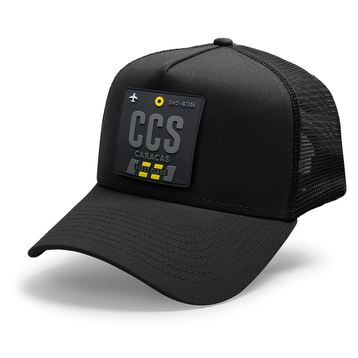 NEW ERA⚡CCS - Black Label Trucker Hat