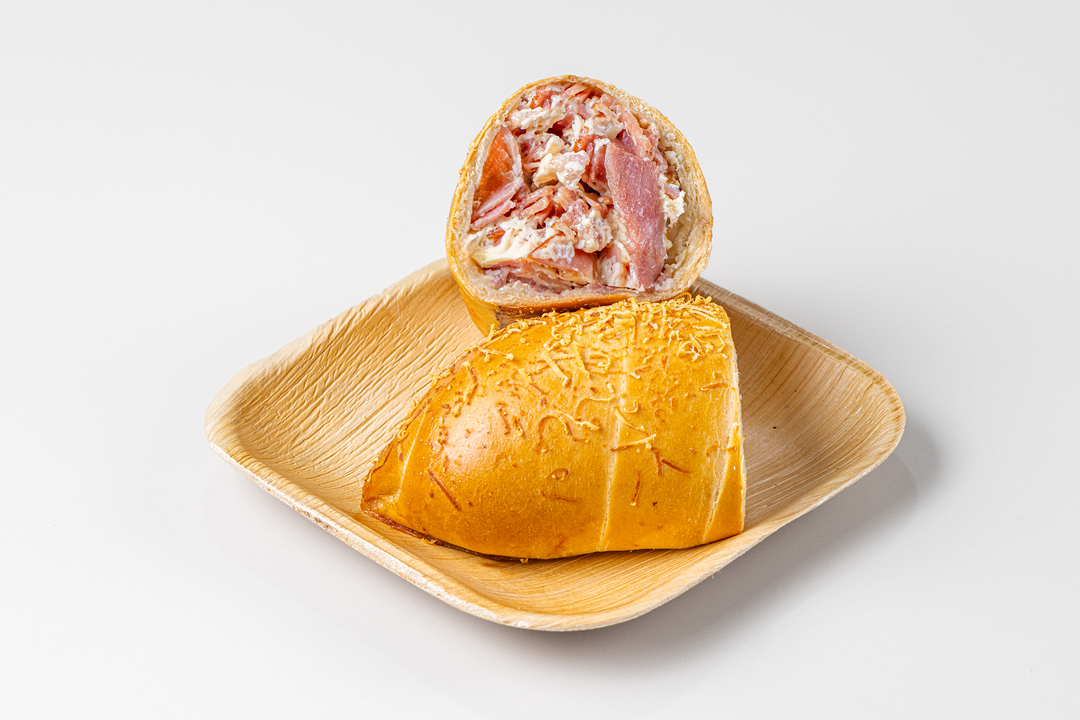 Cachitos - Jamón y Queso Paisa 5 Unidades