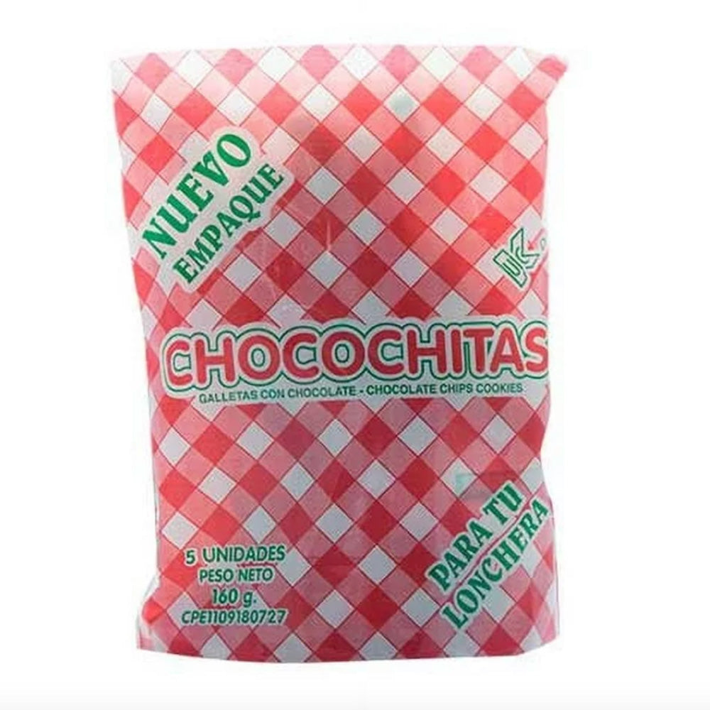 Chocochitas 5-pack (160 gramos)