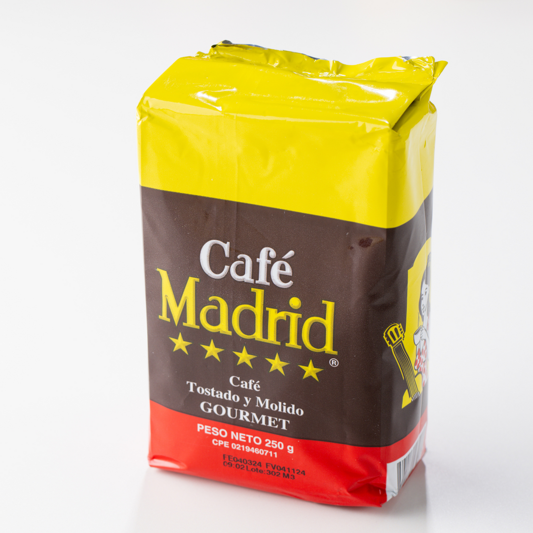 Café - Madrid 250 gr