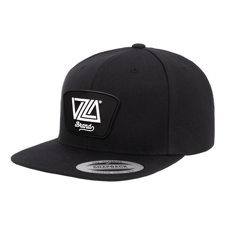 VZLA DARK Flat Snapback