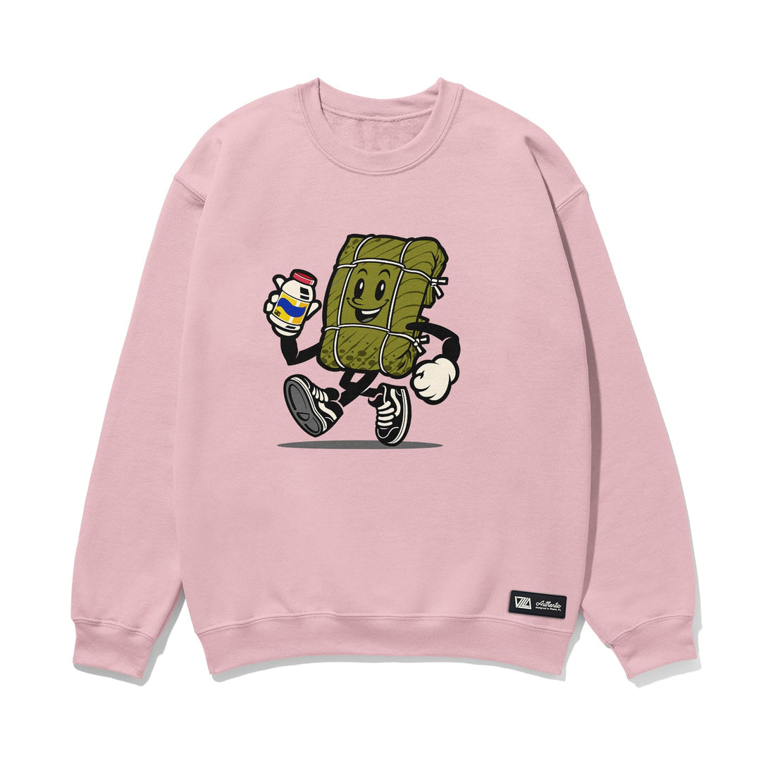 VZLA Crewneck Hallaca con Mayonesa