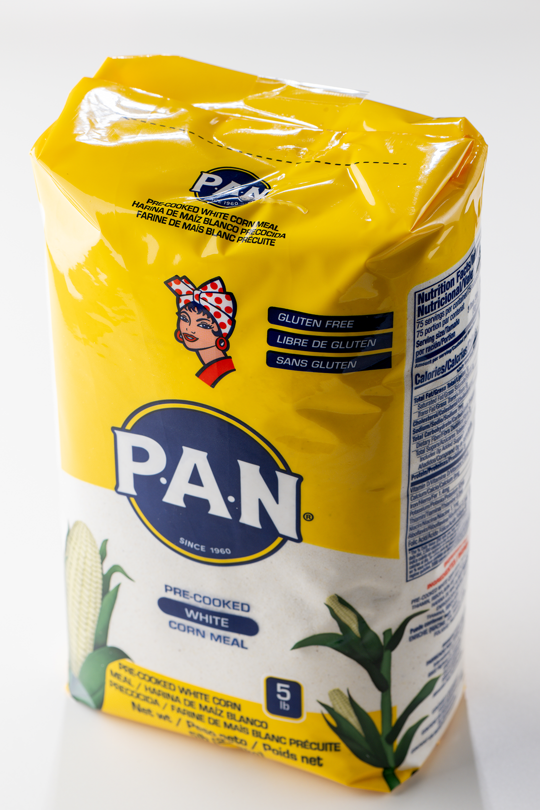 Harina Pan - 4 Units x 5 Lb