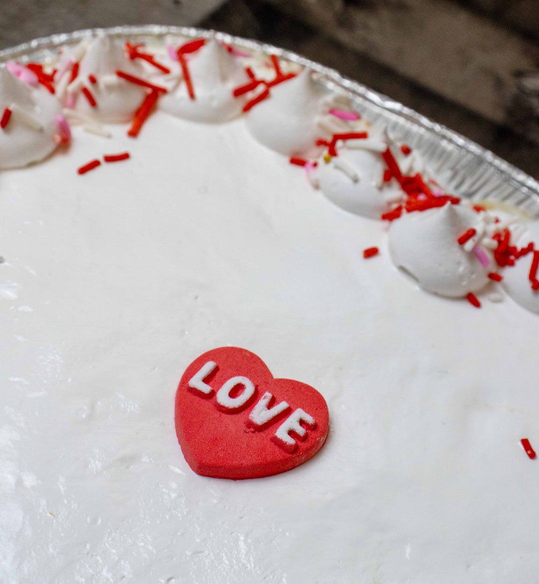 Torta Tres Leches - Corazón (Pedido con un mínimo de 3 días de anticipación)
