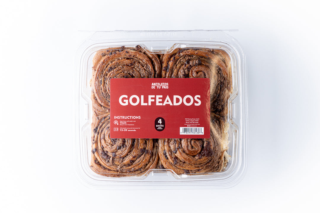 Golfeados (4-Pack)