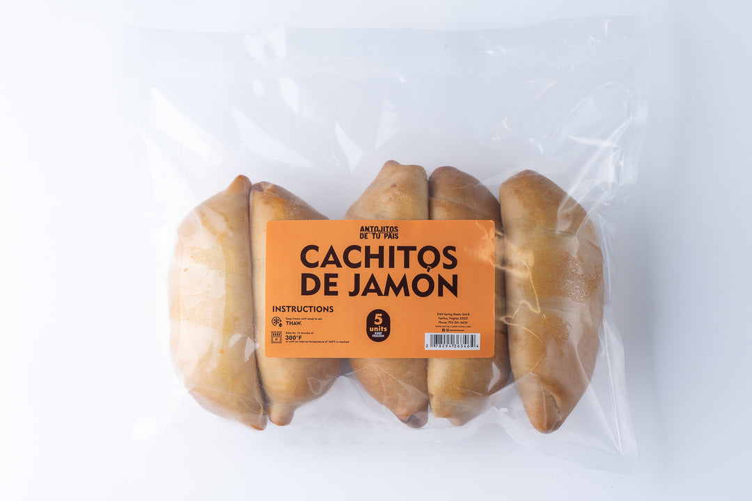 Cachitos - Jamón 5 Unidades
