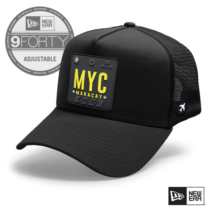 NEW ERA⚡MYC - Maracay Airport Trucker Hat
