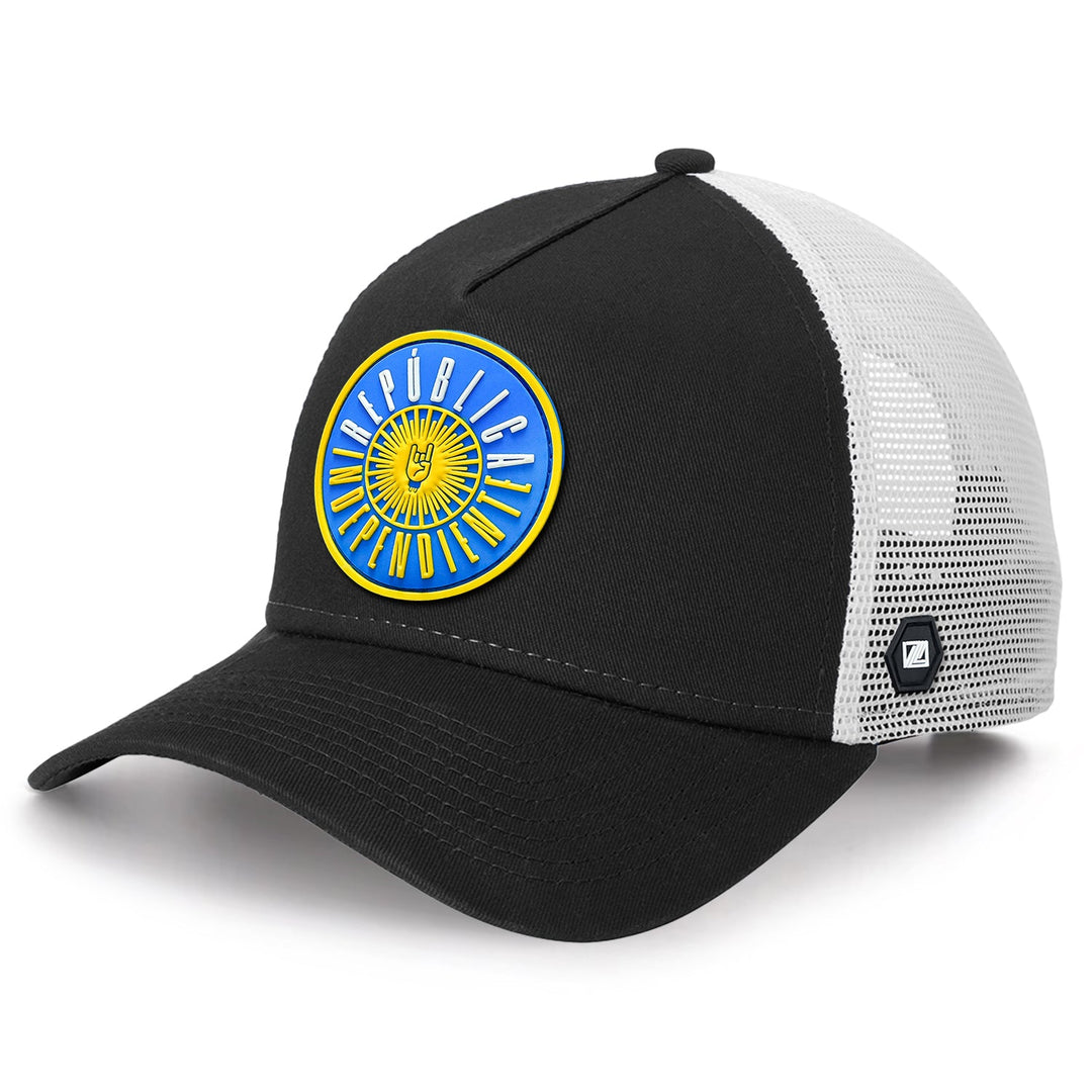 República Independiente⚡New Era Trucker Black/White