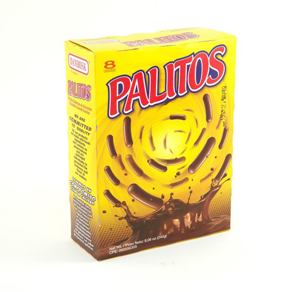Palitos - Caja de 8 Unidades
