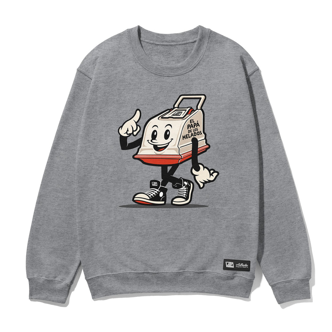 VZLA Crewneck El Papá de los Helados