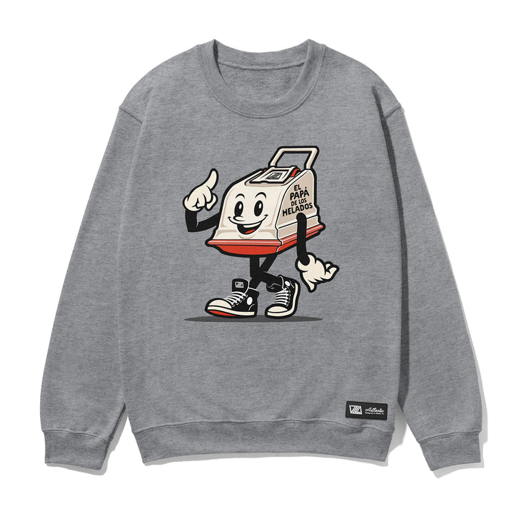 VZLA Crewneck El Papá de los Helados