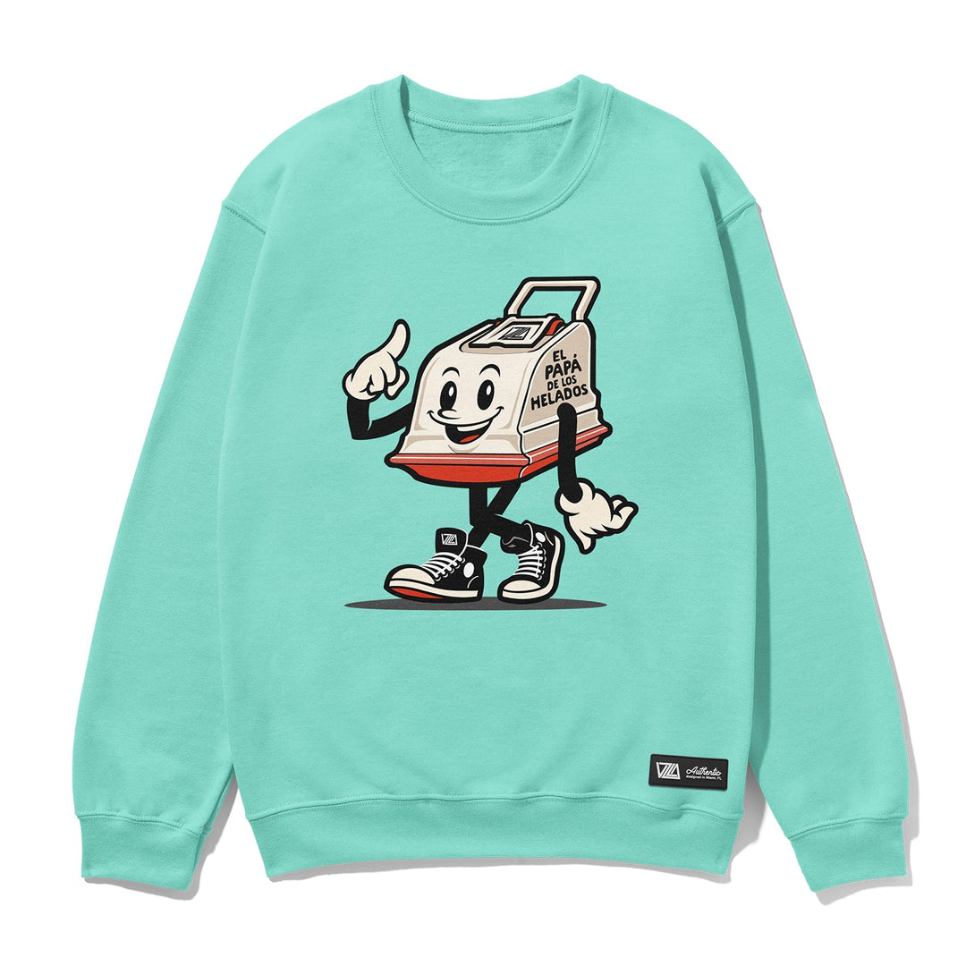 VZLA Crewneck El Papá de los Helados