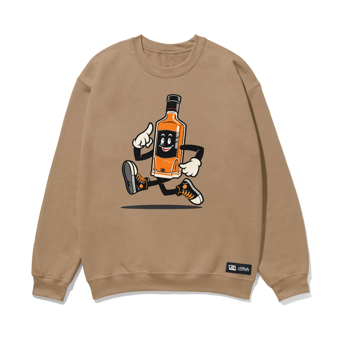 VZLA Crewneck Pecho Cuadrado