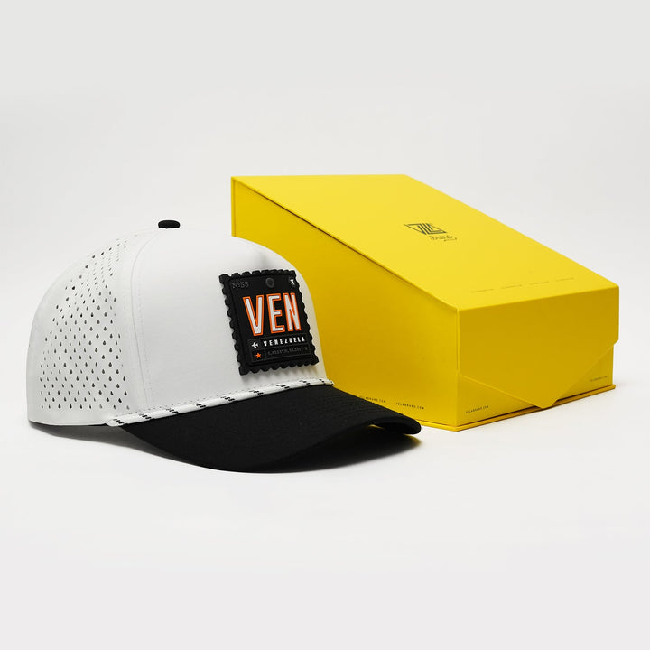 VEN - Performance Stamps - White/Black