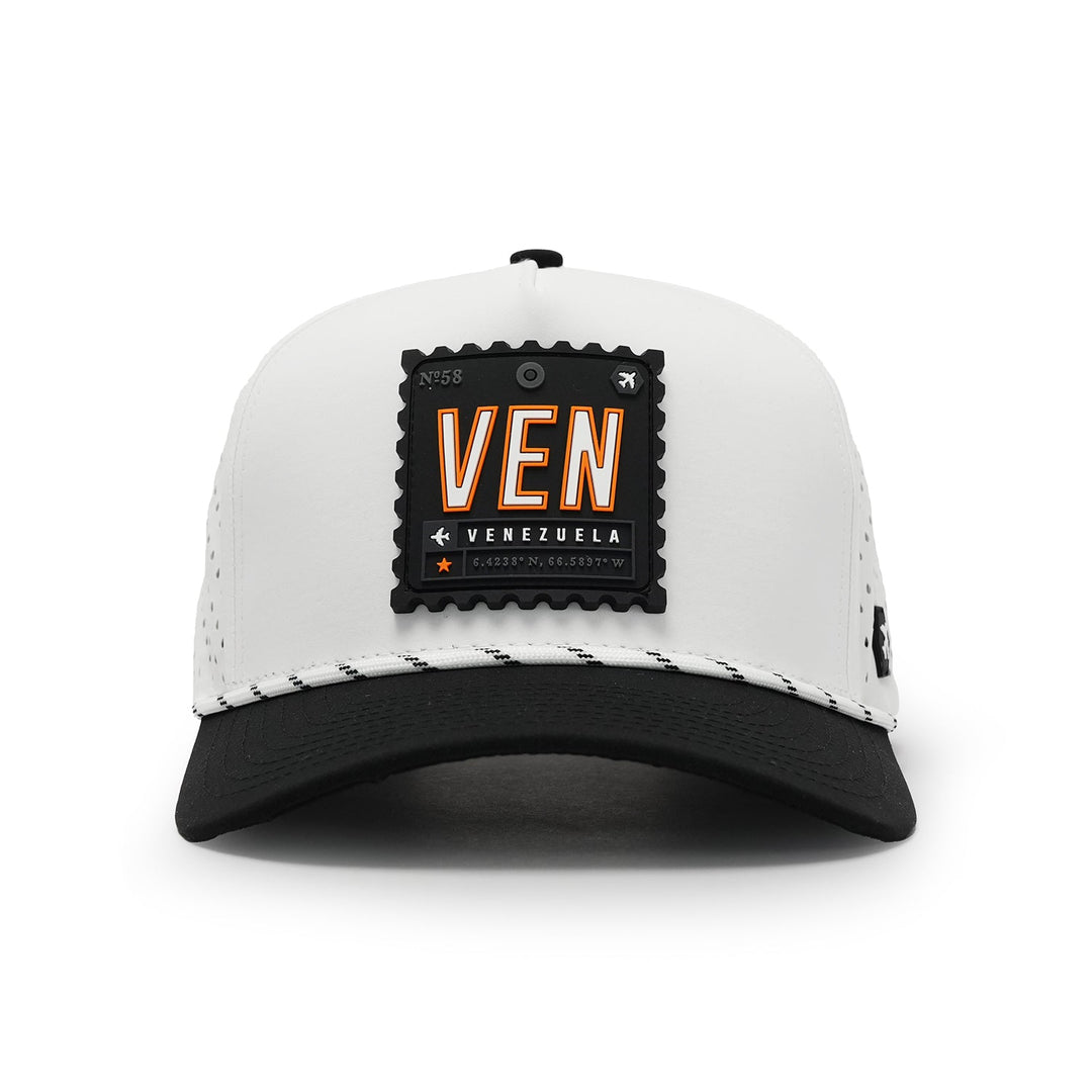 VEN - Performance Stamps - White/Black