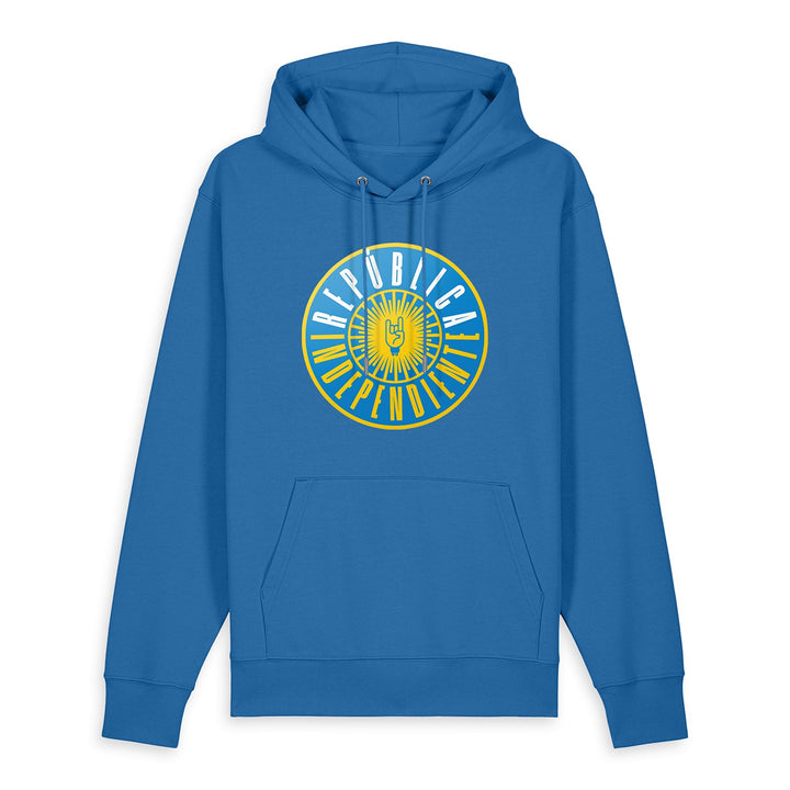 República Independiente - Premium Hoodie Azul - Coming Soon