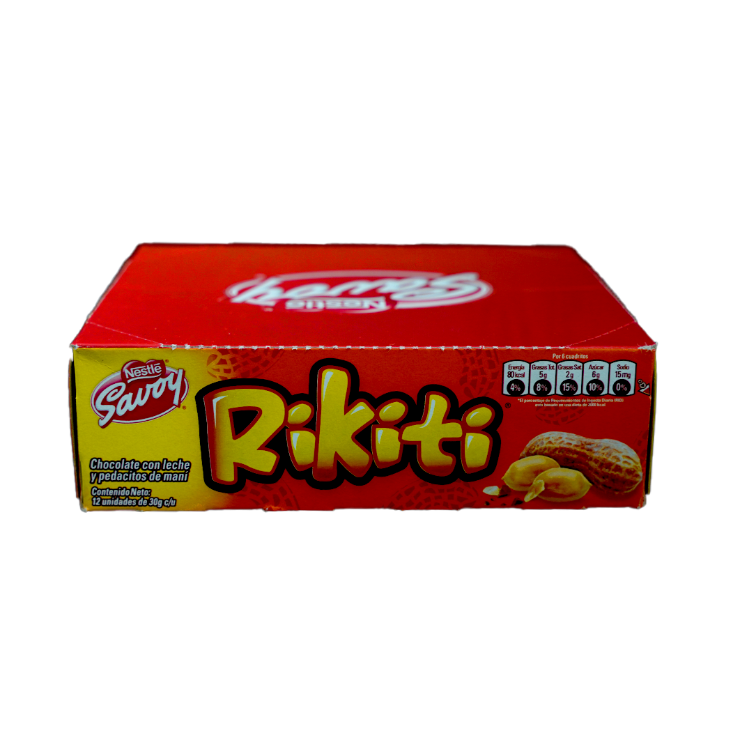 Caja Rikiti | 27 gr - 12 unidades