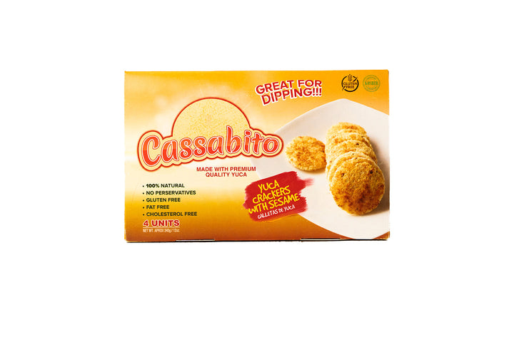 Cassabito - Sesamo 4-pack