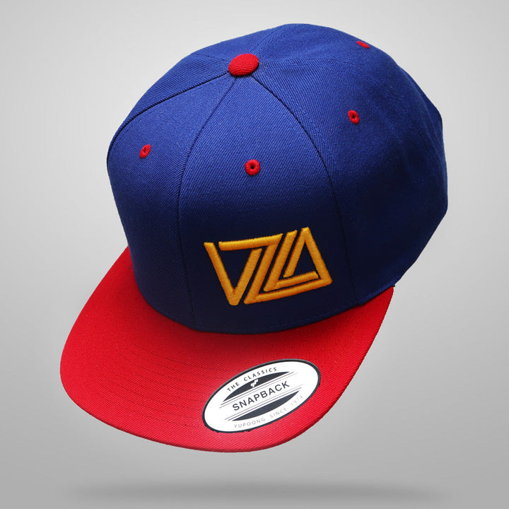 VZLA Flat Bill Snapback Hat (Tricolor)
