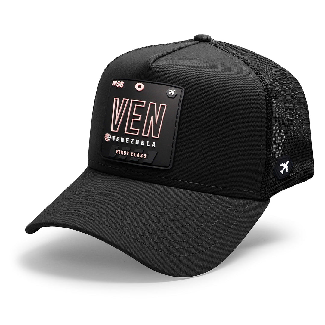 NEW ERA⚡VEN - Pink Trucker Hat