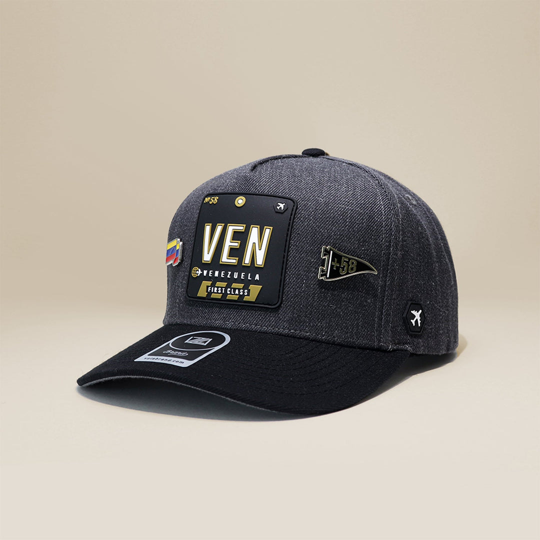 VZLA 5 Panel Wool VEN - Camel