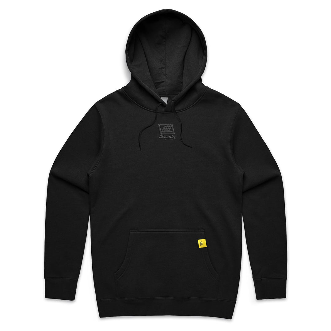VZLA - Premium Hoodie Black