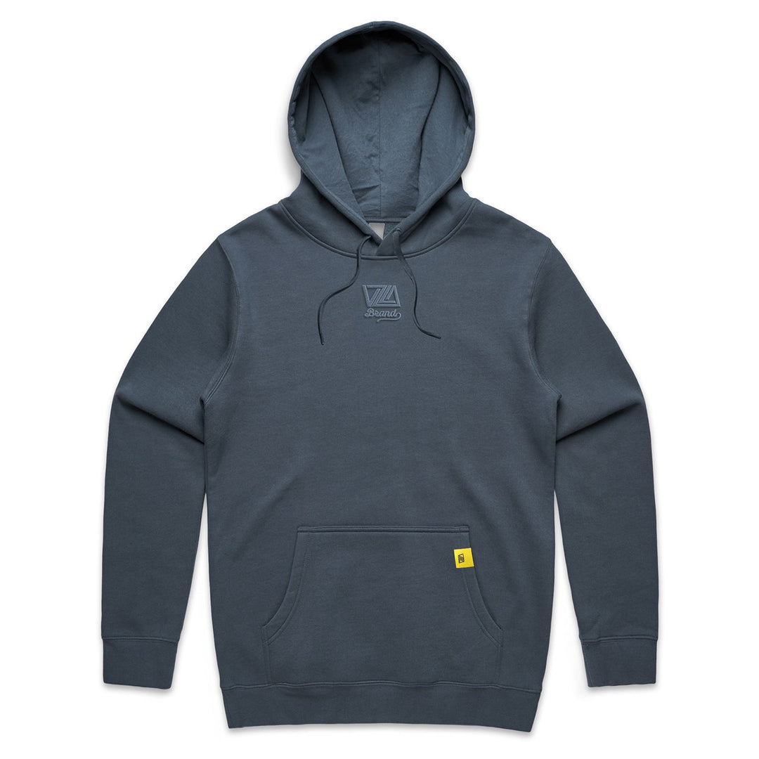 VZLA - Premium Hoodie Petrol Blue