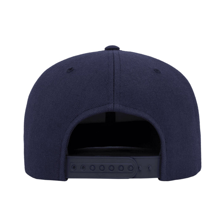 VZLA Navy Flat Snapback