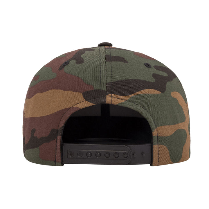 VZLA Flat Bill Snapback Hat - Camo 2.0