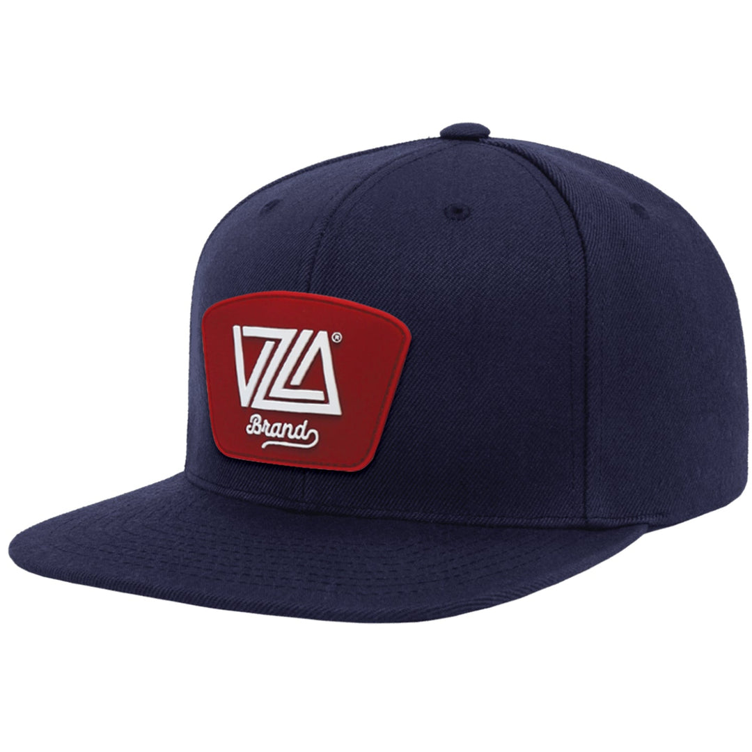 VZLA Navy Flat Snapback