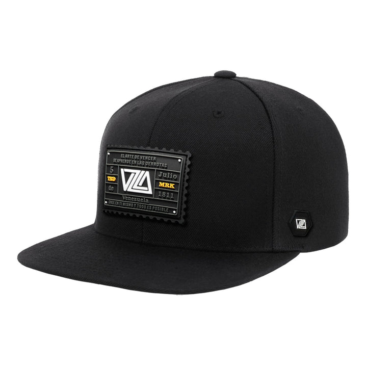 VZLA Flat Bill Snapback 5 de Julio