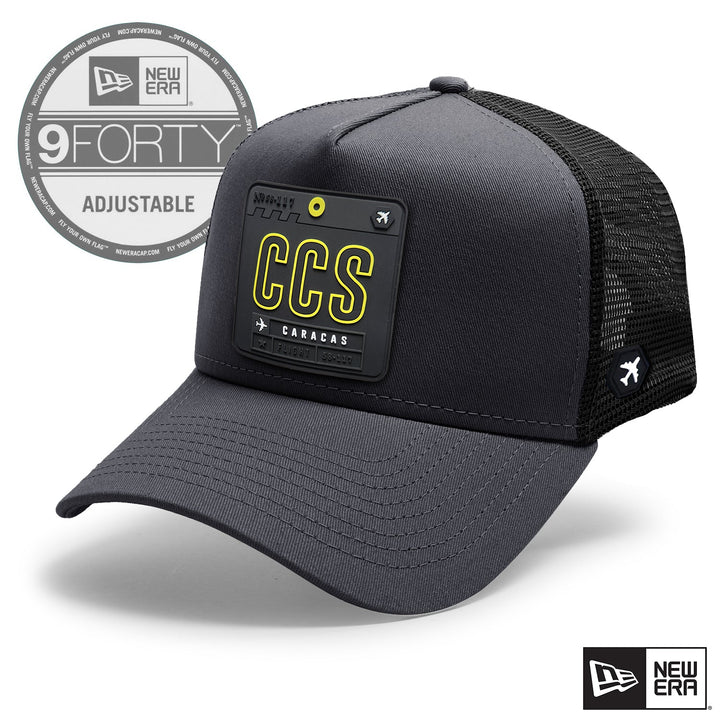 NEW ERA⚡CCS - Caracas Airport Trucker Hat