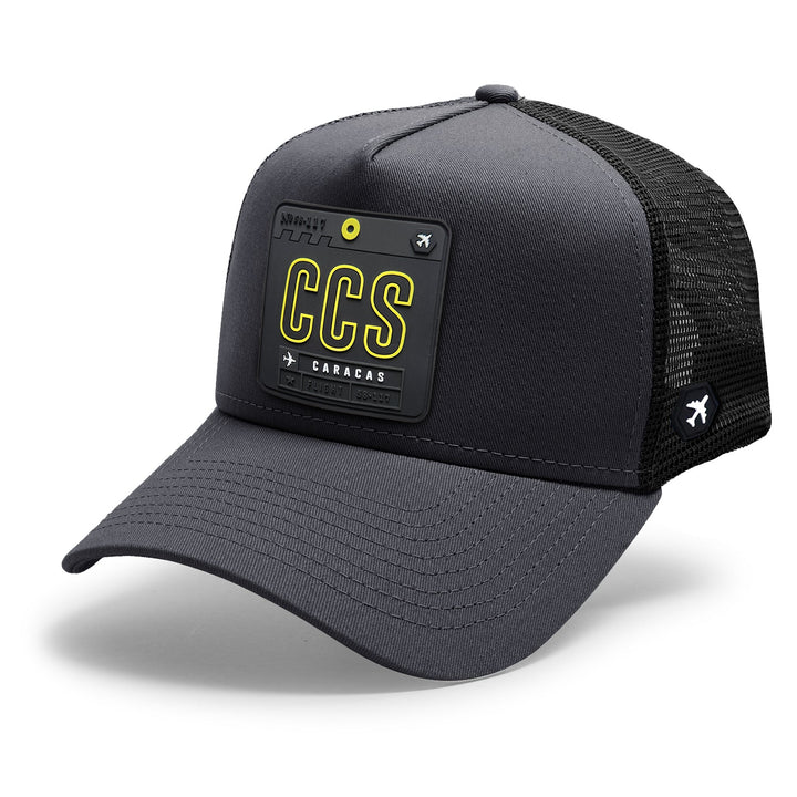 NEW ERA⚡CCS - Caracas Airport Trucker Hat