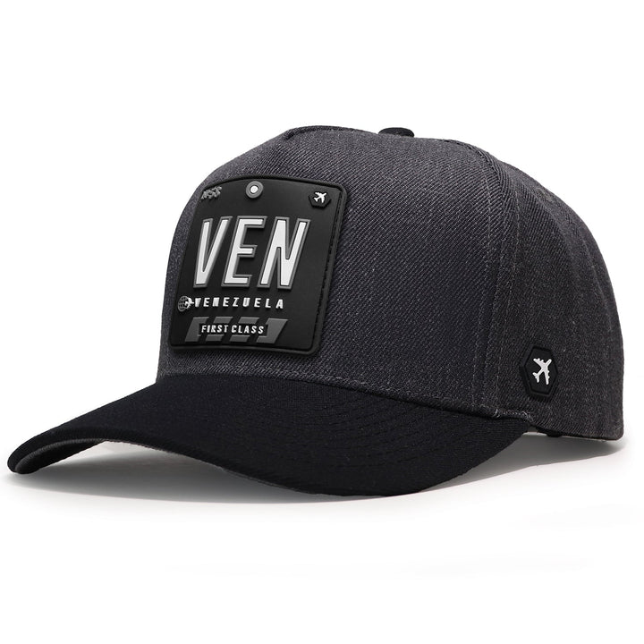 VZLA 5 Panel Wool VEN - Dark