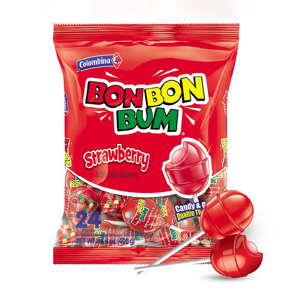 Bonbonbum - Bolsa de 24 Unidades